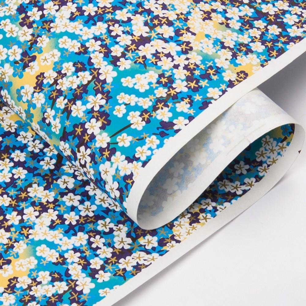 Creative 42x58cm Craft Paper Retro Print Handmade Origami Paper Multi Scene Art Paper Home Decoration