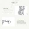 MODIAN 925 Sterling Silver Platinum Plated Stud Earrings Luxury Clear Cubic Zirconia Hypoallergenic For Women Wedding Jewelry