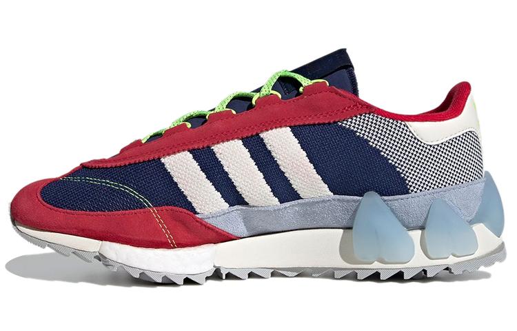 Суперзвезда Ангел Чен x Суперзвезда Женские Adidas Originals 80-х Темно-синий Красный Женские FY5352 37⅓