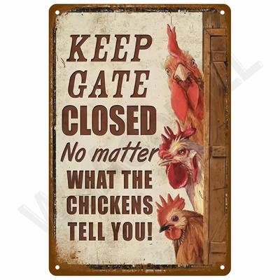 Bedroom Metal Signs Retro Metal Plate Posters Wall Art Mural Vintage Room Decoration Home Decor Items Tin Signs Aesthetic Men