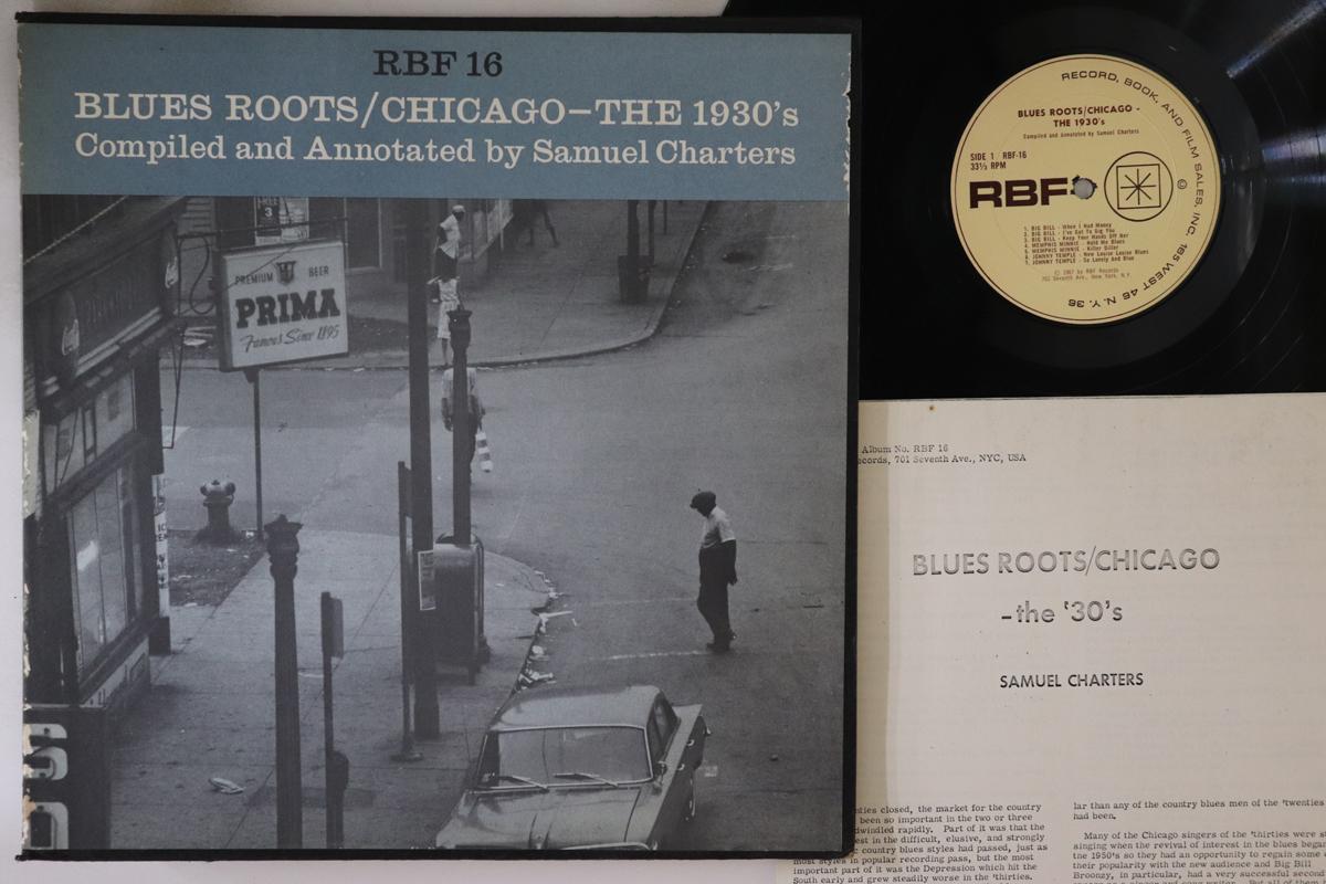 

LP Record VARIOUS - Blues Roots / Chicago - The 1930 s RBF16 RBF 1967 US Blues Used