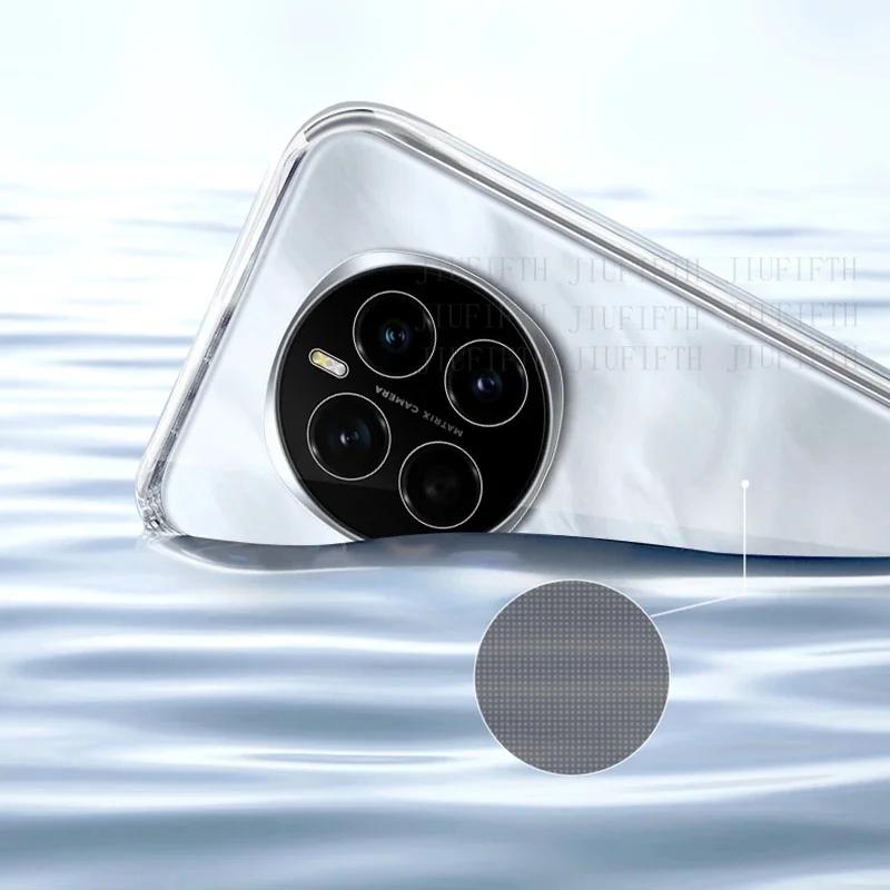 Ultra dünne durchsichtige weiche TPU Handyhüllen für Huawei Honor Magic 7 Lite 7pro 6 Lite 5 Pro Transparente Kameraobjektiv-Schutzhülle