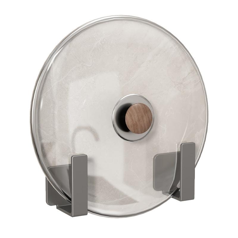 Multifunctional No-Punch Wall Mounted Kitchen Shelf