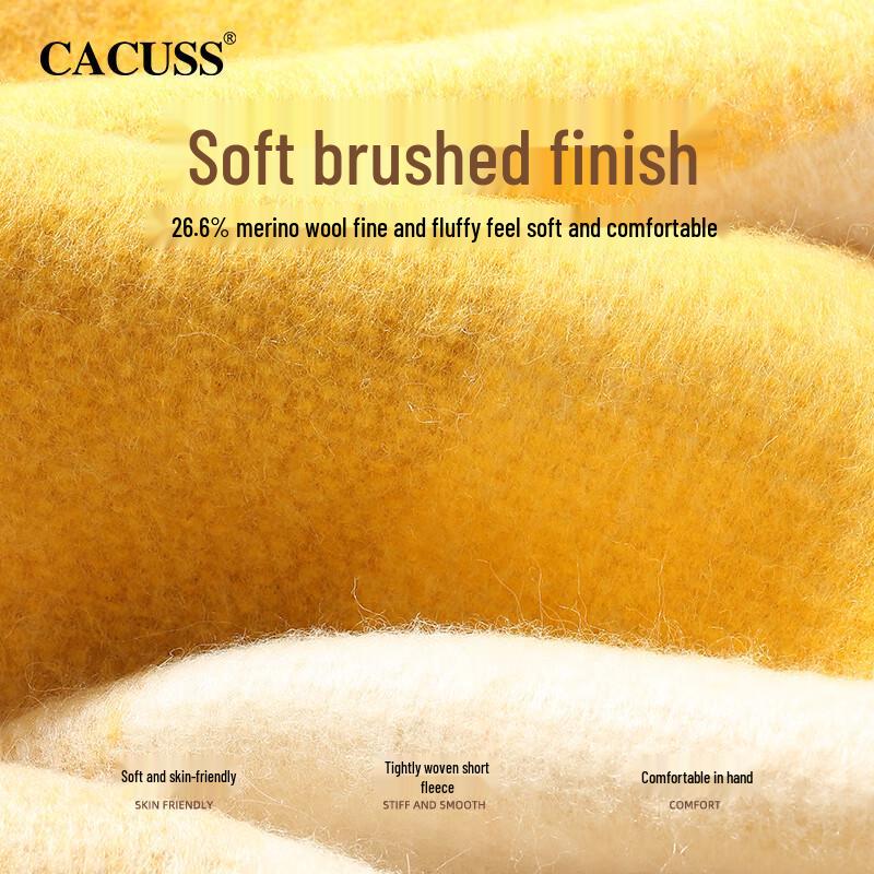 CACUSS Women's Wool Blend Scarf & Shawl
