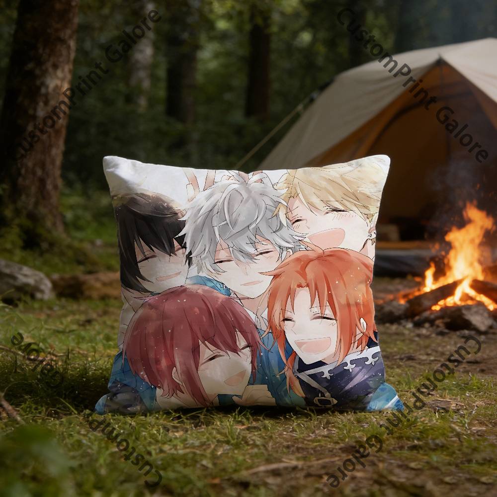 

EEnsemble SStars Various Sizes Square Pillow Case For Car Home Bedchamber Decor Custom Valentine gift 30x30 cm