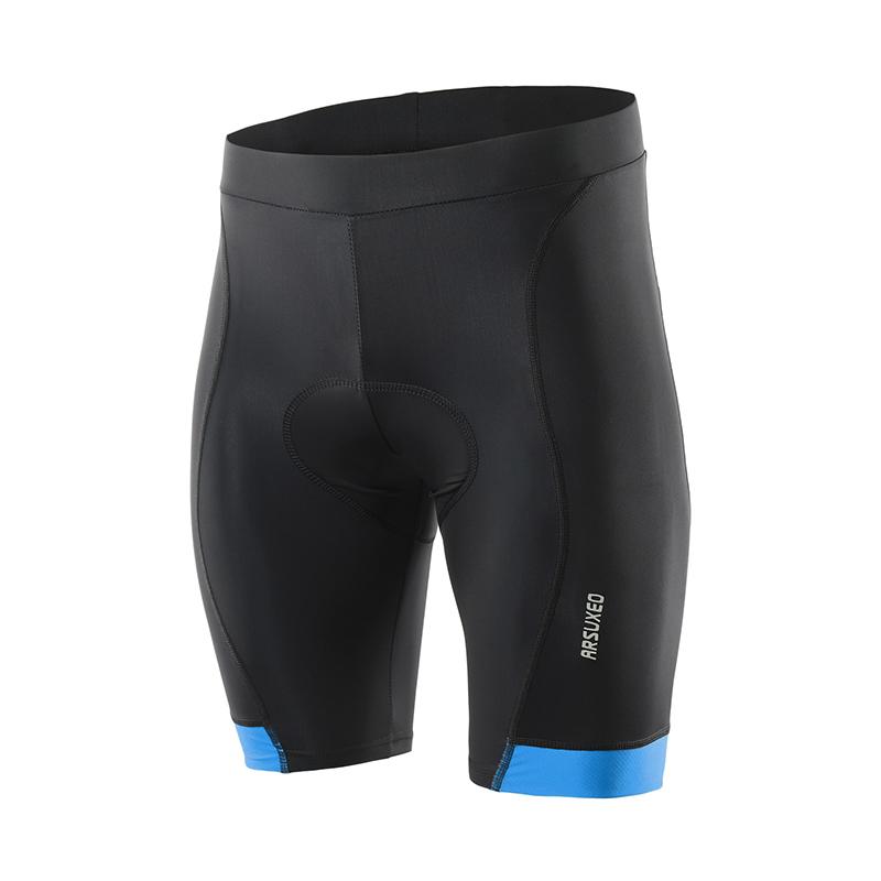 Cycling Shorts 3D Padded Shockproof  MTB Mountain Bike Shorts Bicycle Short Pants Compression For Men Women 563 A  L