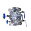 Langwei 304 Stainless Steel Pilot Operated Pressure Reducing Valve