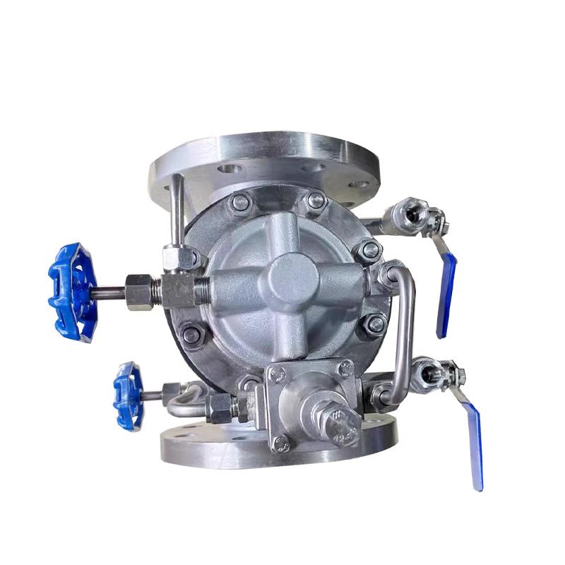 Langwei 304 Stainless Steel Pilot Operated Pressure Reducing Valve