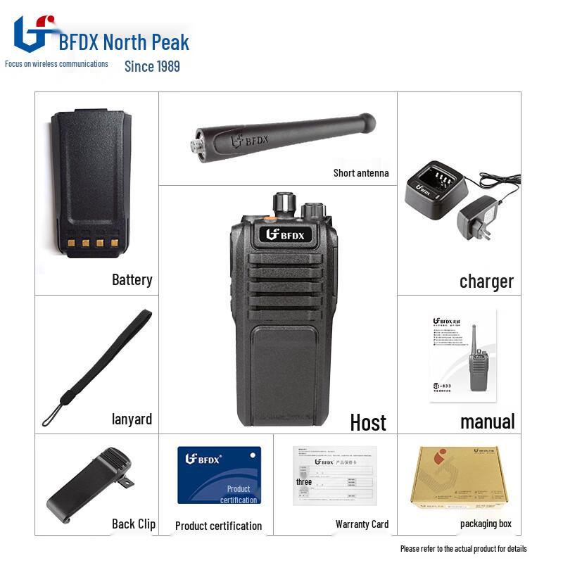 Beifeng BF-833 High Power Handheld Walkie-Talkie (CN version)