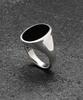 Royal Piece Onyx Bald Ring