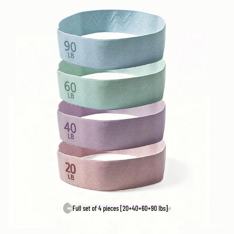 Women's Cross-Border Resistance Band: Yoga, Strength & Stretching for Hips & Glutes.