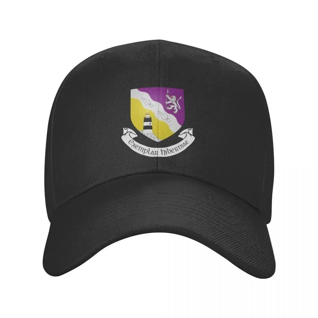 County Wexford Ireland Baseball Cap summer hat Streetwear Military Cap Man Cosplay Caps Women Mens