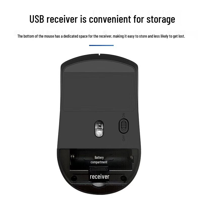 Lenovo M211 Wired Optical Mouse