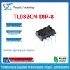 TL082CN TL082C DIP-8 Through-hole Operational Amplifier Chip
