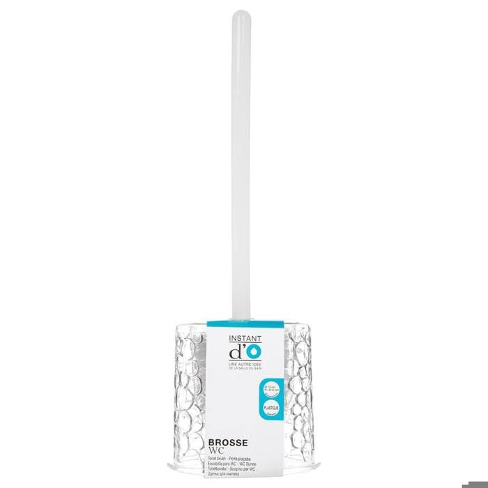 5five - brosse pour wc motif galets