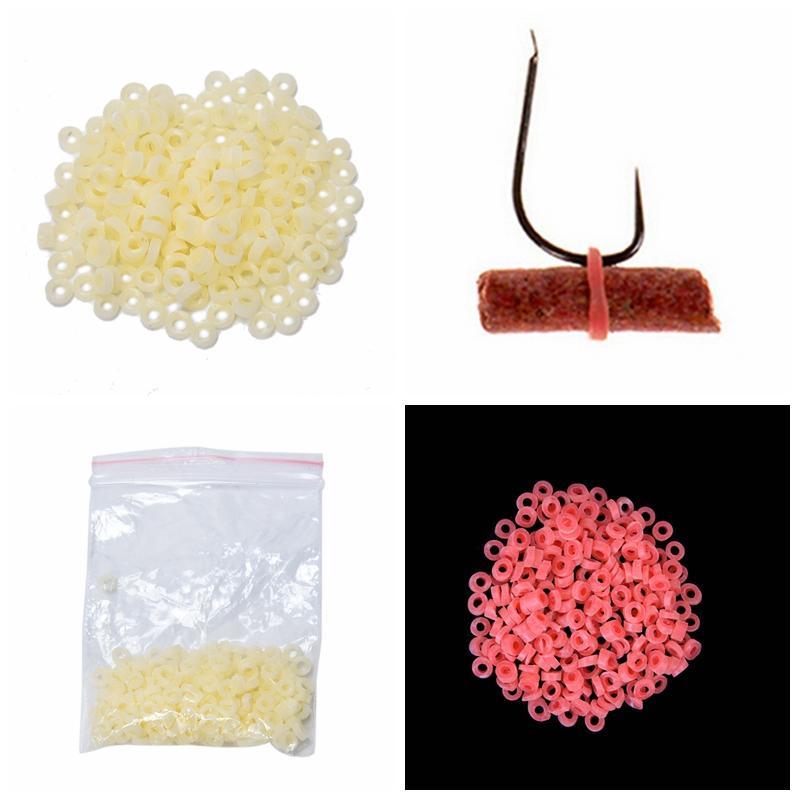 2500 Pcs Rubber Bait Bands For 3Mm To 10Mm Bloodworm Baits Fishing Elastic Band