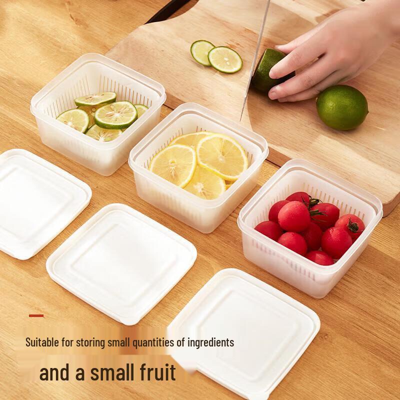 Kitchen Scallion Ginger Garlic Refrigerator Storage Containers