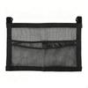 Table Tennis Paddle Holder Easy To Install Hanging Mesh Storage Bag Large Capacity Under