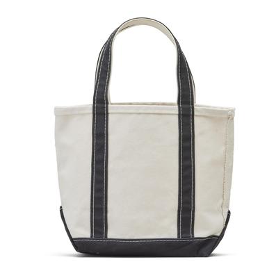 Boat and Tote Offen Oben Klein Canvas Schwarz 0M19410001 [LL Bean]