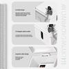 Outdoor Socket Box Anti-Theft Waterproof Cover 86Type Lockable Socket Waterproof Dustproof Box Charging Socket Lock Box