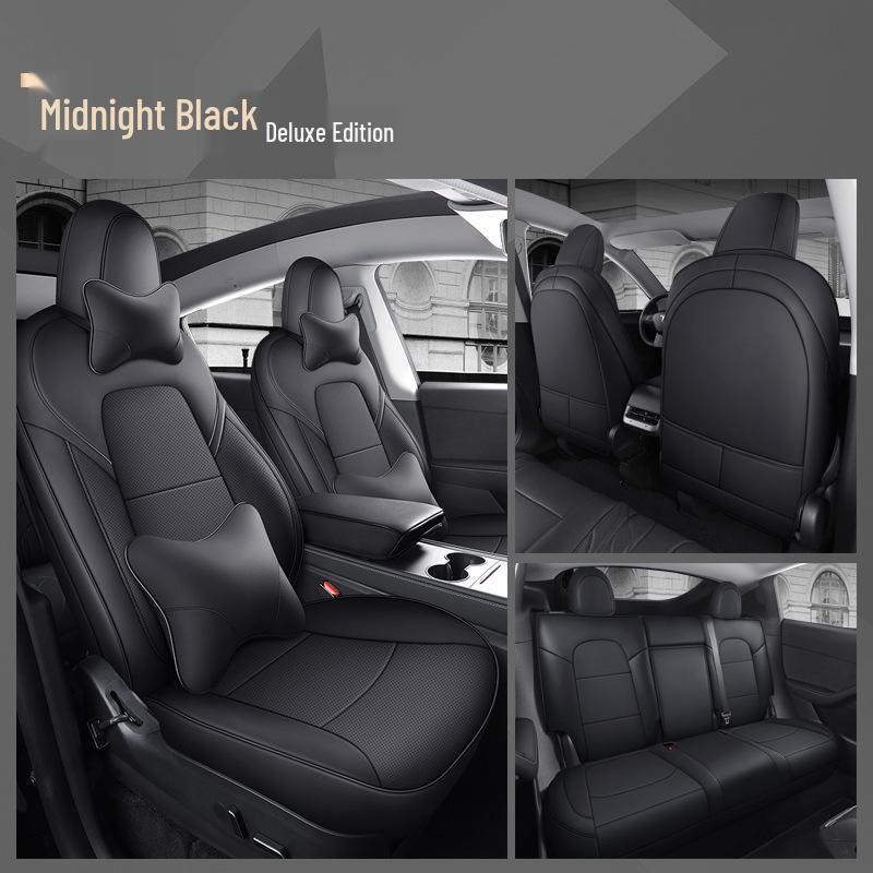 Tesla Model 3 & Y Seat Cushion: Four-Season, Full Coverage
