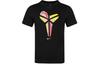 T Shirts Men's Black Crew Neck Moderate Straight Fit AR1472-010