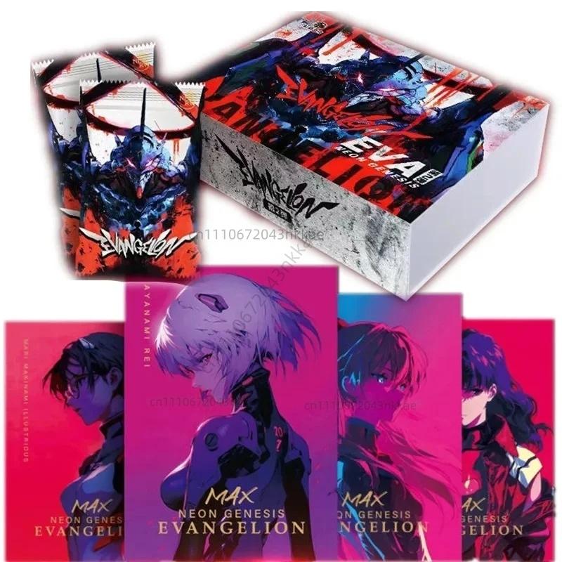 Tianyi 1 Neon Genesis Evangelion Card Asuka Langley Soryu Ayanami Rei Ikari Shinji Eva Mech Style Special Collection Anime Cards Toy Gift