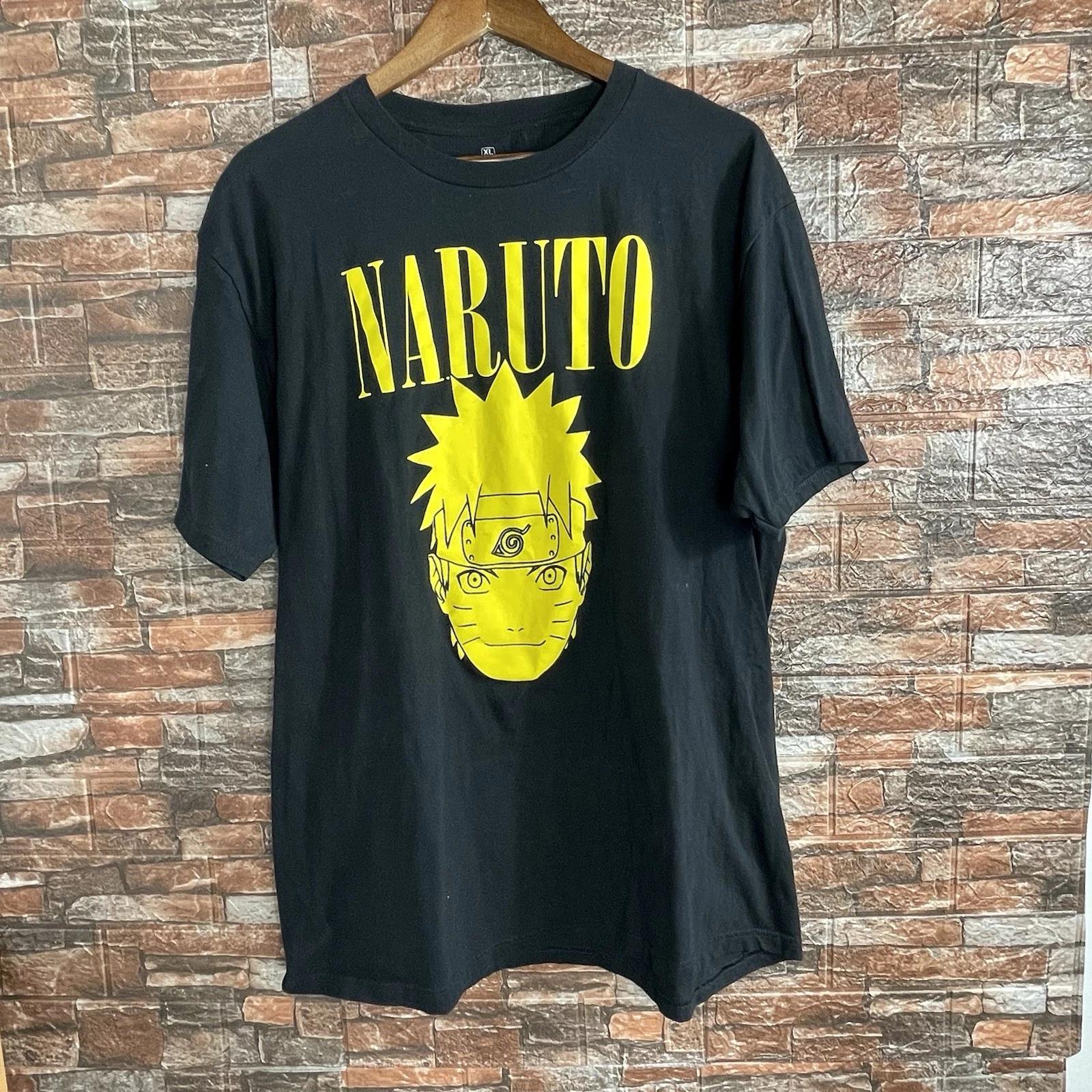 Naruto Shippuden XL Anime T Shirt Graphic Ripple Junction 4XL