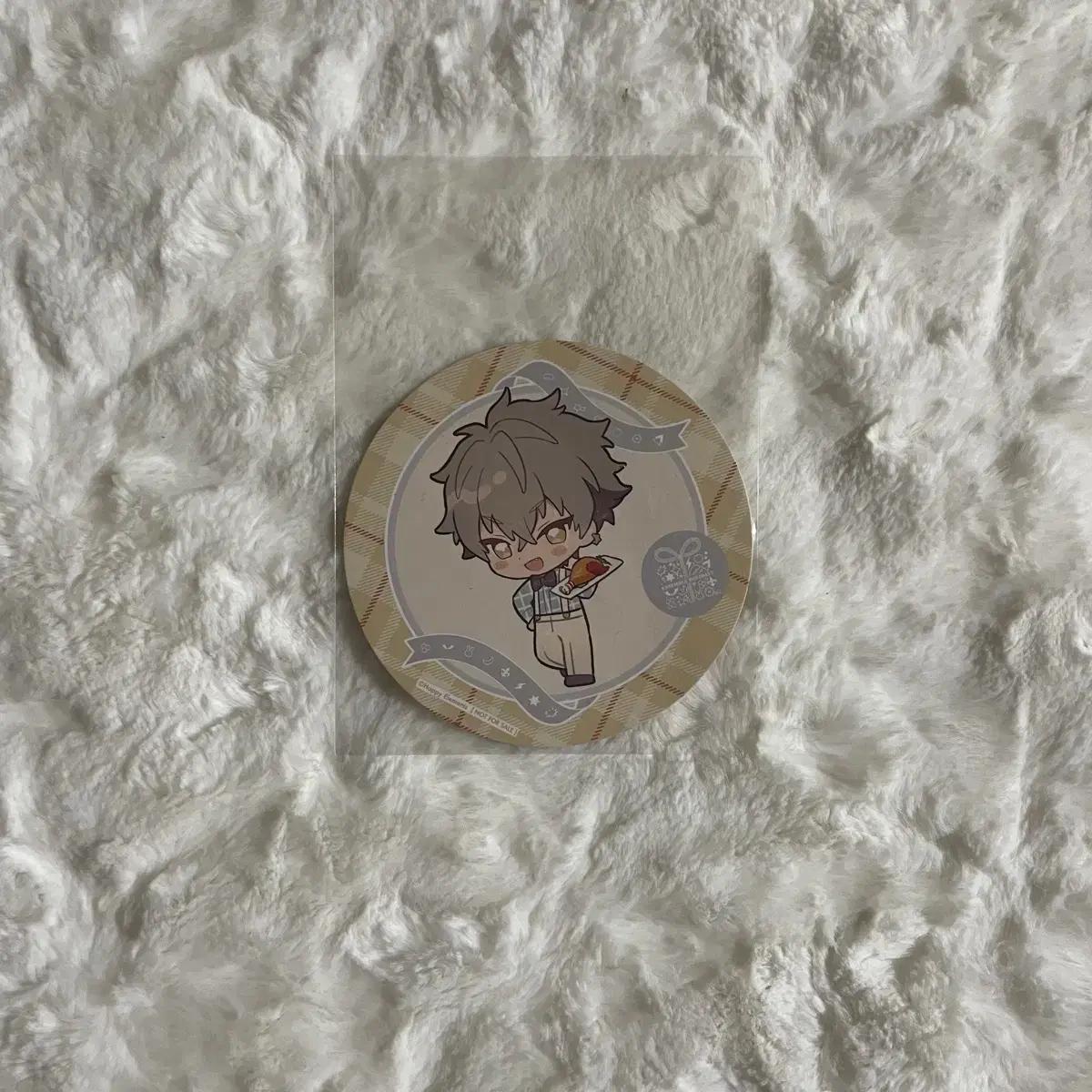 

Ansta Undead Огами Кога Animate Коллаборационное Кафе Подставка Sd Бумага