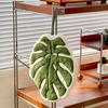 Green Plant Handkerchief Hand Towel Kitchen Towels Hanging Cleaning Towel Super Absorbent Bathroom Kitchen Accessories