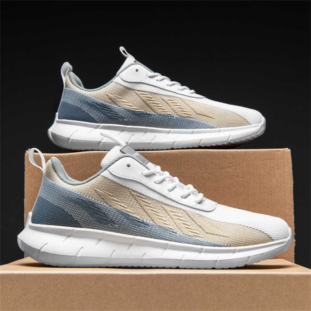 Fashion Demi-season Plus Size Running Male Sneakers Casual Sepatu Golf Original Brand Men's Shoes Sports Tenis Twnis Cheapest Shows