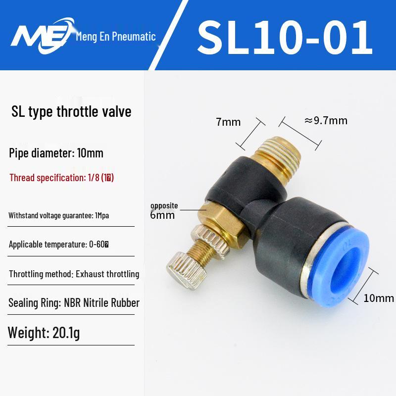 Copper Corrosion-Resistant Pneumatic Quick Connector Fitting for Air Compressors