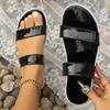 Women Flat Slippers Comfortable Non-slip Sandals New Style Bathroom Fashion Slippers