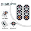 For Arrow Bow Practice Paper Targets 10Pcs 40x40cm Accurate Shots