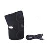 Elektrisch beheizte Kniebandage - Wärmetherapie für kalte oder schmerzende Knie