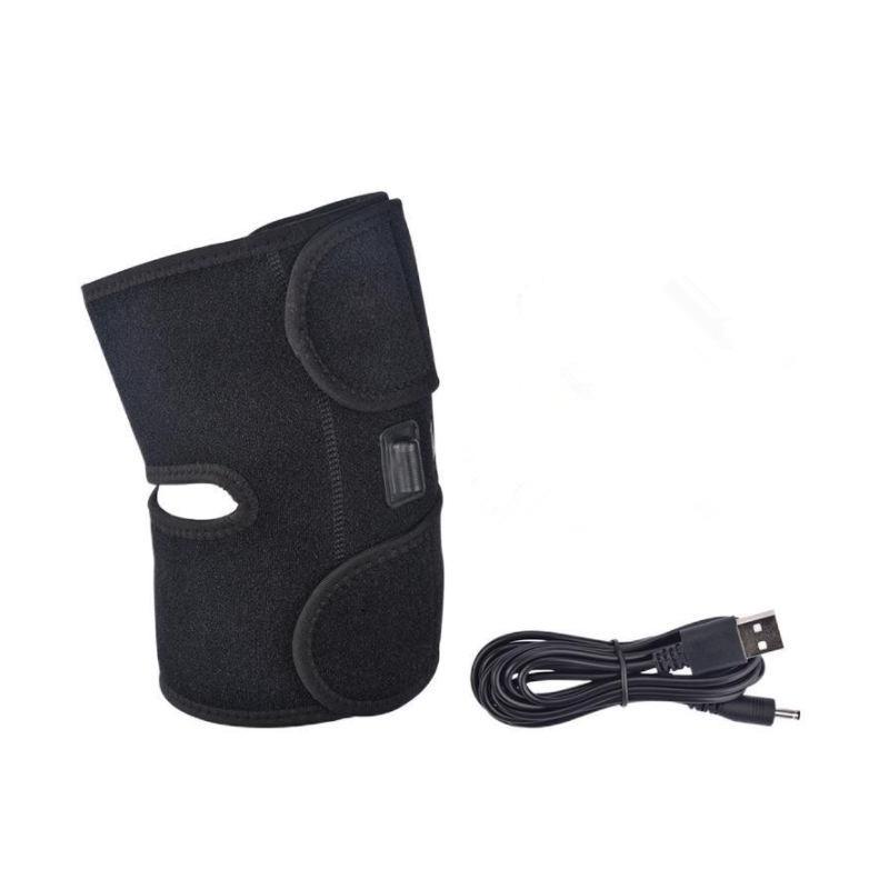 Elektrisch beheizte Kniebandage - Wärmetherapie für kalte oder schmerzende Knie