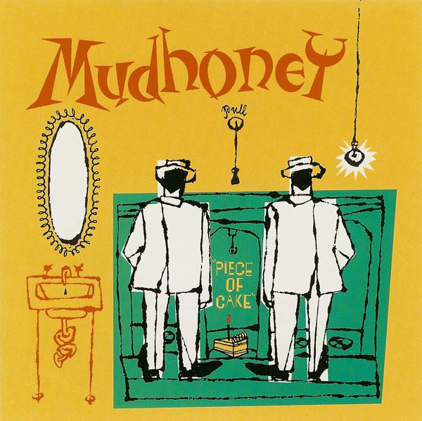 Recordcityjp Cd Mudhoney Piece Of Cake 9450902 Reprise Records 1992 Us Rock Used