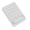 Trendy Silicone Suction Cup Phone Holder - Dopamine Color 