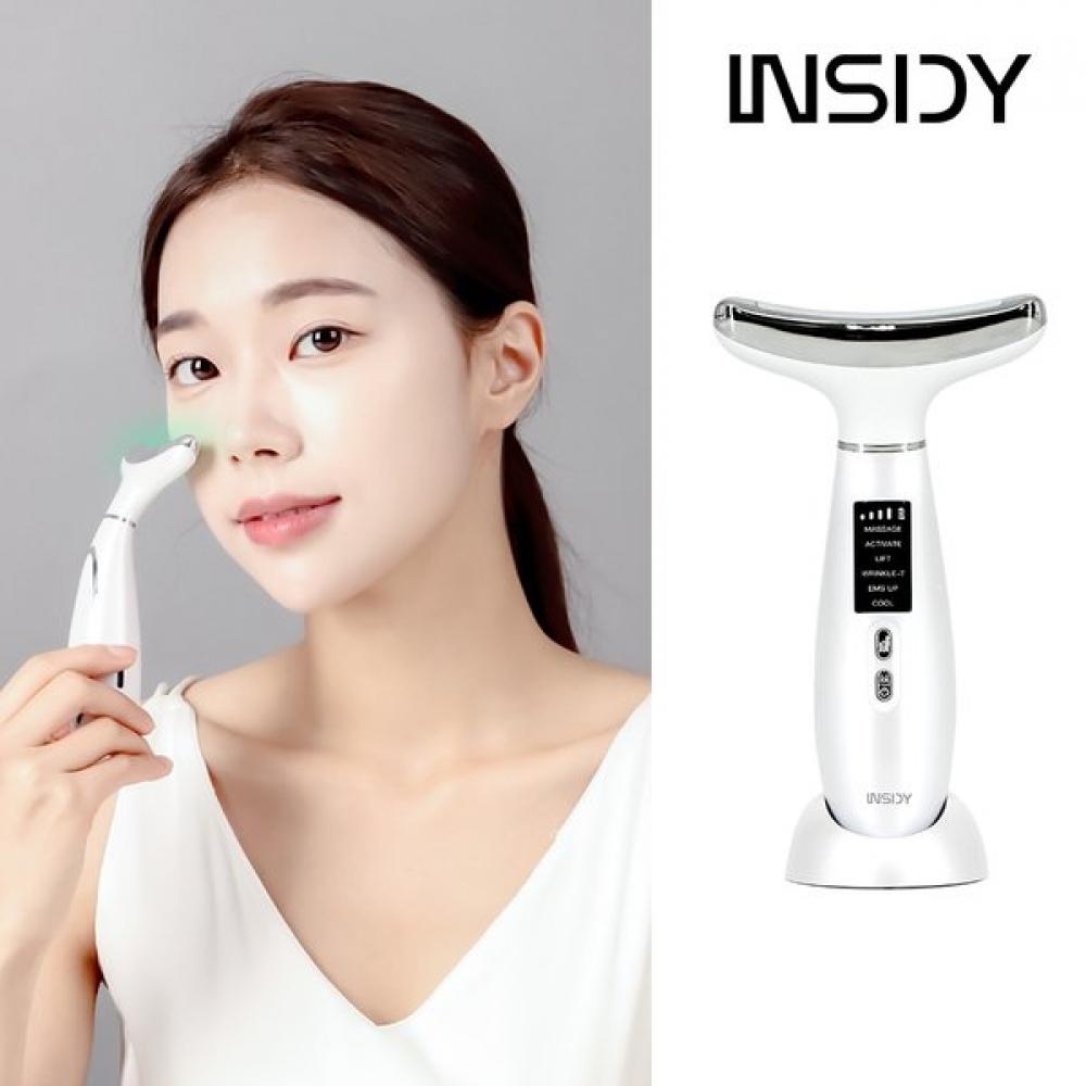 

Insight Neck Care Гальванический высокочастотный массажер EMS Домашний уход за кожей Красота лимфы Уход за телом INC 30