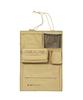 GORDON MILLER Car Cordura Seatback Pocket, Coyote Beige, 1646559