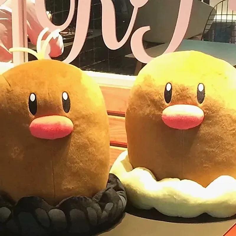 40Cm Cartoon Pokemon Diglett Large Plush Doll Toys Soft Pillow Room Sofa Decoration Cushion Companion Doll Holiday Surprise Gift