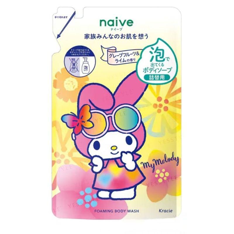 Kracie Sanrio My Melody Naive Schaumbad