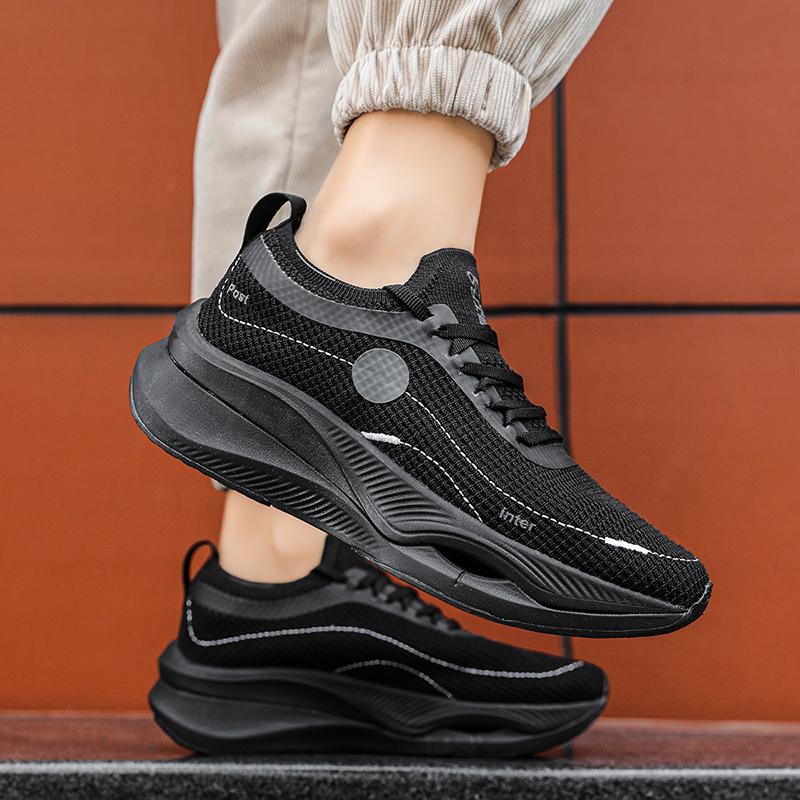 Running Shoes Summer Men Shoes Soft Male Sports Shoes Outdoor Lightweight Sneakers Lace-up 36-45