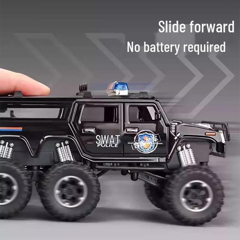 Children's Alloy Car Models for Boys (Ages 3-6)