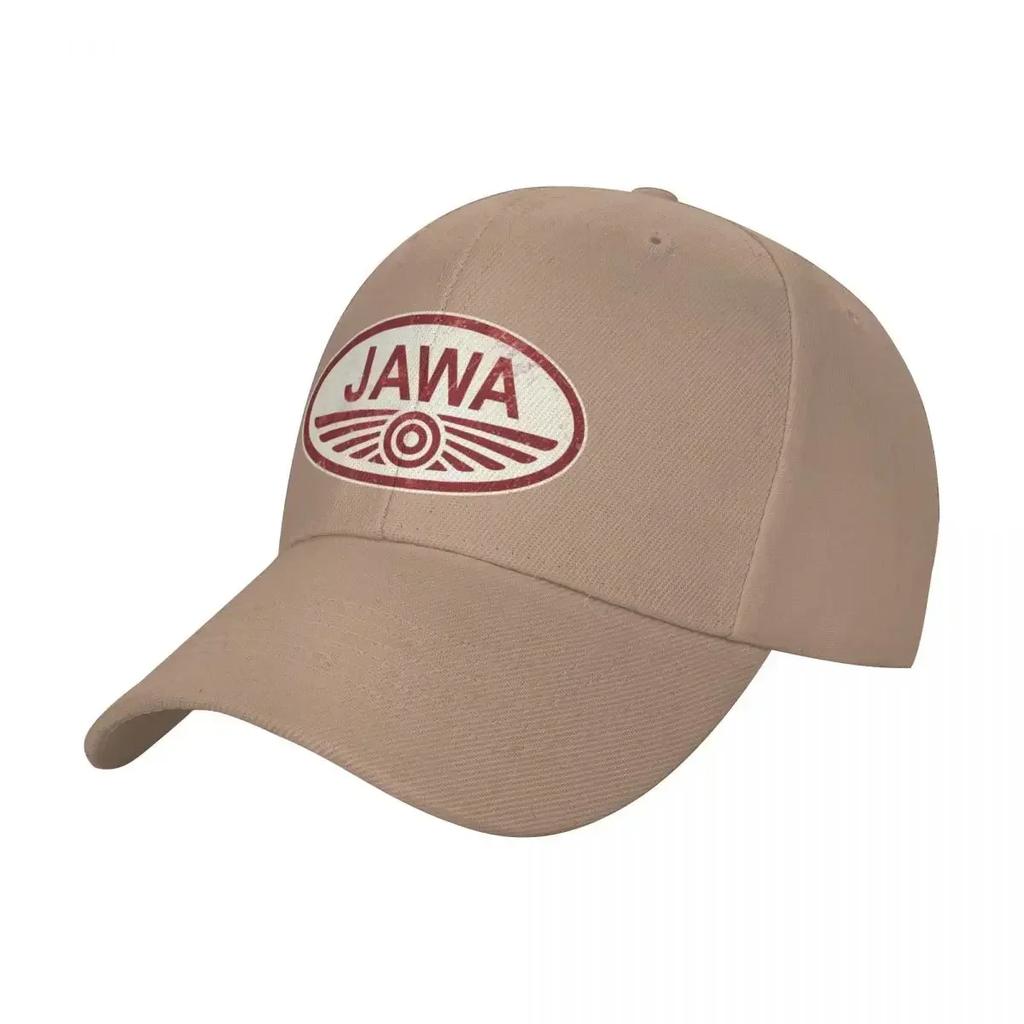 Jawa Vintage Motorcycle Baseball Cap Derby Hat Foam Party Hat Tea Hat Brand Man Cap Men's Caps Women's