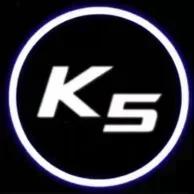AABJC1 New LED Car Door Logo Projector Ghost Shadow Welcome Light Accessories For KIA K5 First Gen OPTIMA 2011 2012 2013 2014 2015 2016