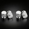 4Pcs Aluminum Car Wheel Tire Valve Caps Tyre Rim Stem Covers Airdust Waterproof For BMW M Performance Logo 1 3 5 Series X1 X3 X5 CD0