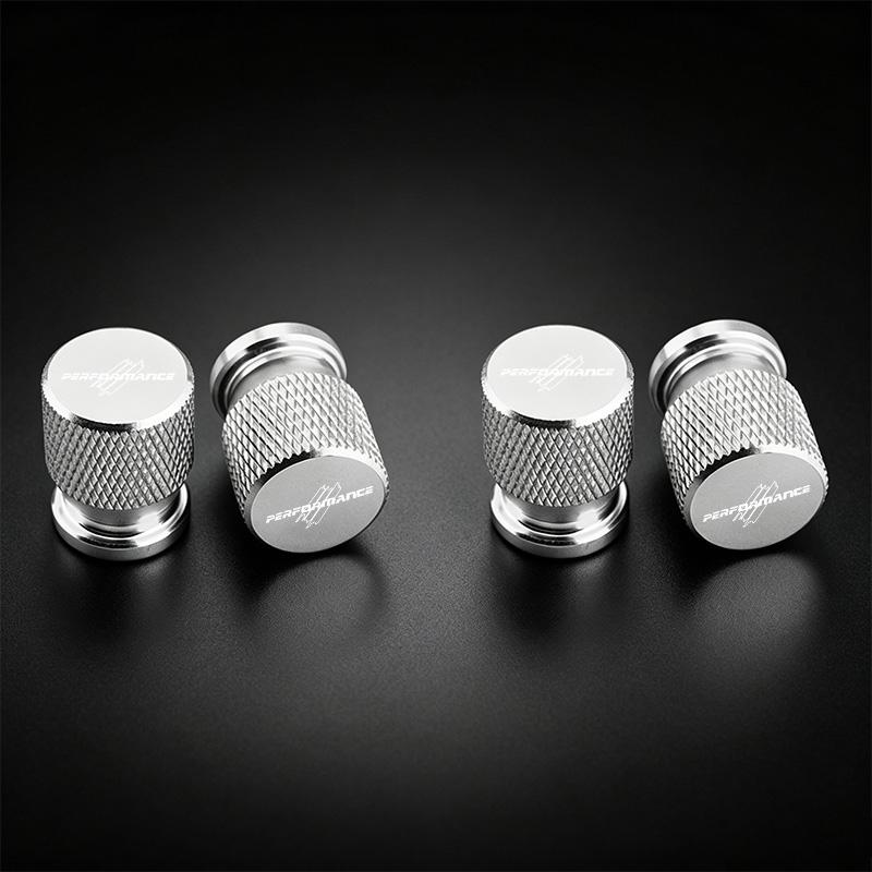 4Pcs Aluminum Car Wheel Tire Valve Caps Tyre Rim Stem Covers Airdust Waterproof For BMW M Performance Logo 1 3 5 Series X1 X3 X5 CD0