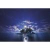 1000 Piece Jigsaw Puzzle KAGAYA Moonlit Night On the Southern Island (JEEP Island) [Glowing Puzzle] (50x75cm)