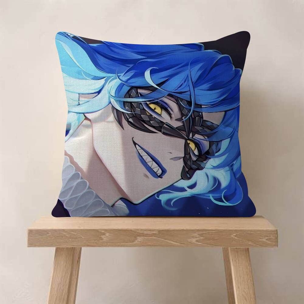 Anime Idia Shroud Pillow Anime Pillow Sofa Bed Head Pillow Cover Cushion Cover Fashion 30x30cm